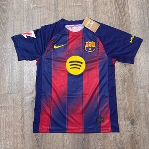 25-26 home Lamine Yamal Barcalona jersey